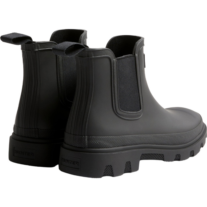 2026 Hunter Unisex Downpour Chelsea Boot HFRU0005261 - Black